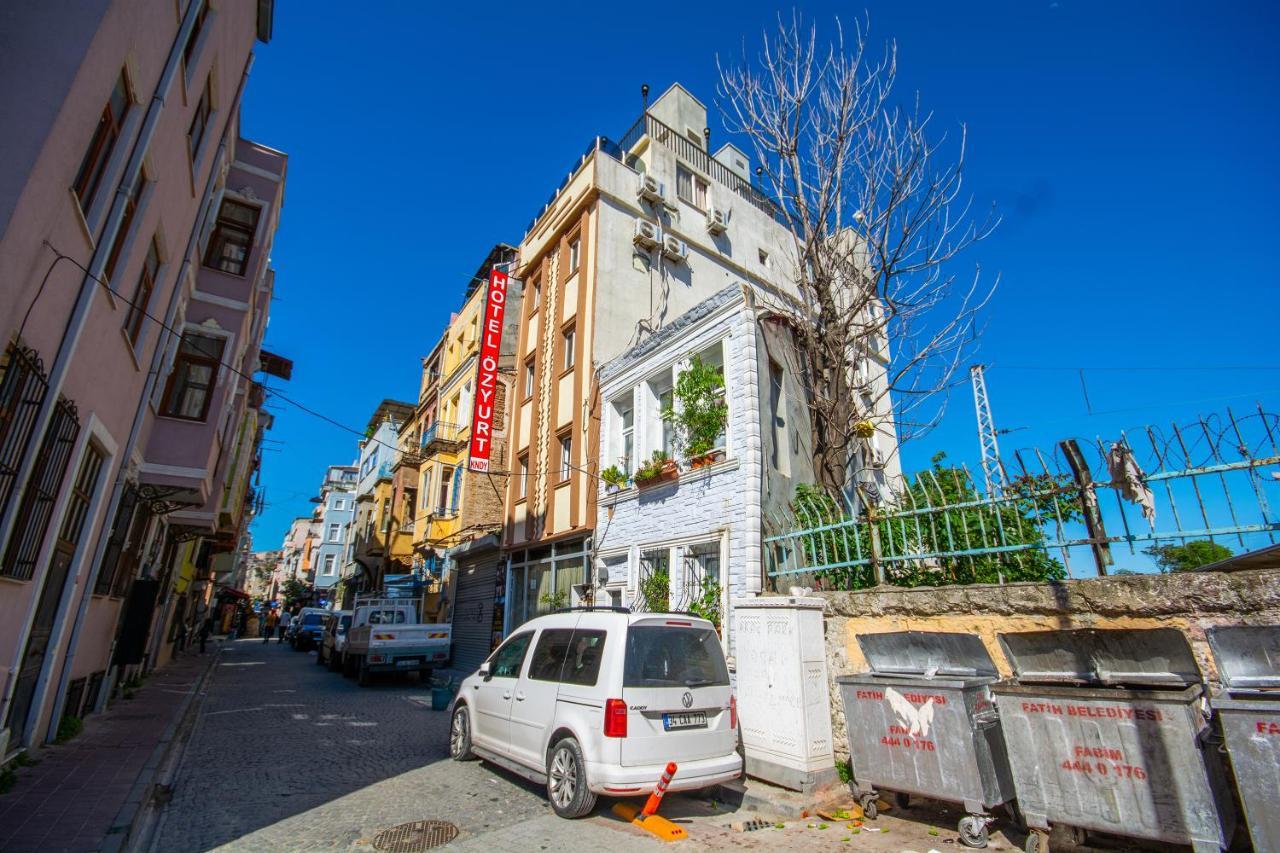 Ozyurt Hotel Istanbul - Old City المظهر الخارجي الصورة